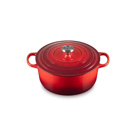 Le Creuset Signature Round Dutch Oven 024147260998 Cookware CDA Gourmet Baking Braising 1