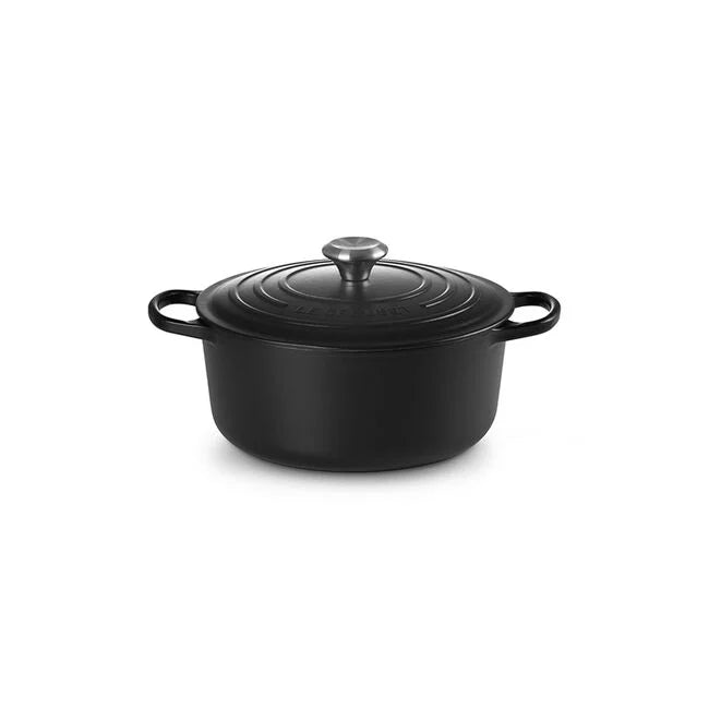 Le Creuset Signature Round Dutch Oven 024147262565 Cookware CDA Gourmet Baking Braising 8