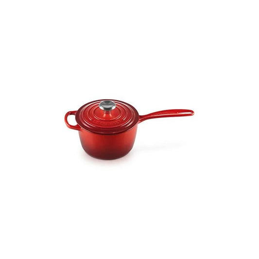 Le Creuset Signature Saucepan - 1.75 Qt 024147276944 Cookware CDA Gourmet Cookware Enameled Cast Iron 1