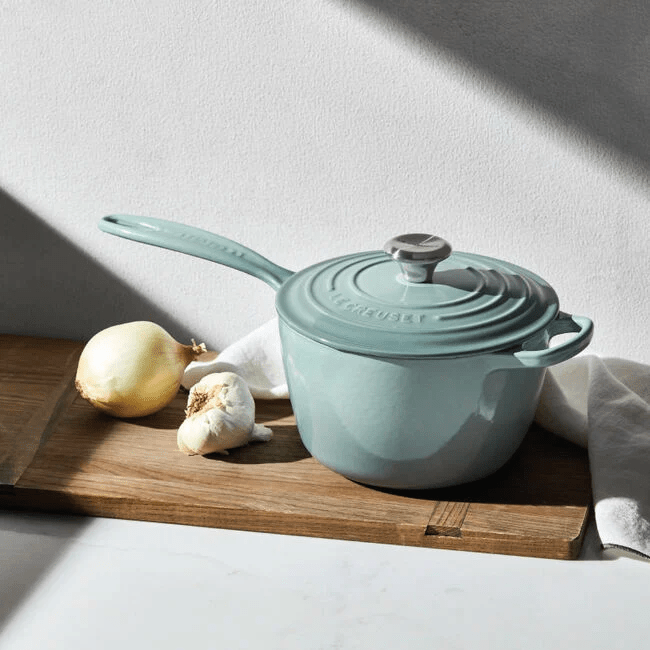 Le Creuset Signature Saucepan - 1.75 Qt 024147320968 Cookware CDA Gourmet Cookware Enameled Cast Iron 3