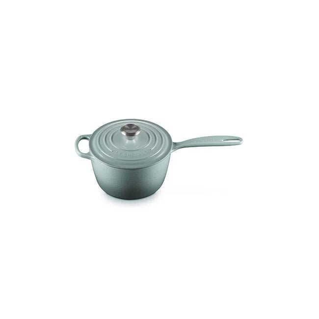 Le Creuset Signature Saucepan - 2.25 QT 024147304395 Cookware CDA Gourmet Cookware Enameled Cast Iron 3