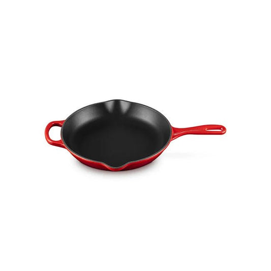 Le Creuset Signature Skillet - 10.25 Inch 024147231233 Cookware CDA Gourmet Artichaut Cerise 1