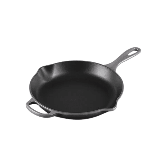 Le Creuset Signature Skillet - 10.25 Inch 024147282426 Cookware CDA Gourmet Artichaut Cerise 3