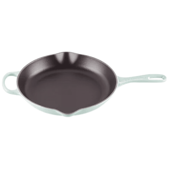 Le Creuset Signature Skillet - 10.25 Inch 024147313014 Cookware CDA Gourmet Artichaut Cerise 6