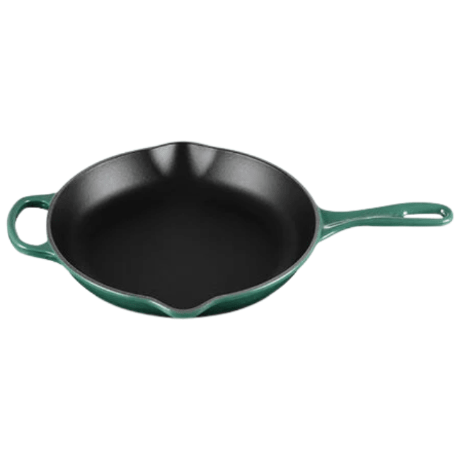 Le Creuset Signature Skillet - 10.25 Inch 024147313014 Cookware CDA Gourmet Artichaut Cerise 5