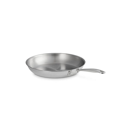 Le Creuset Signature Stainless Steel Fry Pan - 12 Inch 630870131360 Cookware CDA Gourmet Cookware Le Creuset 1
