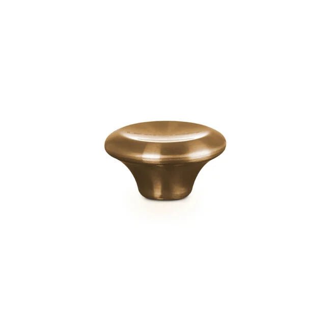 Le Creuset Signature Stainless Steel Knob - Small 024147283317 Le Creuset CDA Gourmet Gold Knob 1