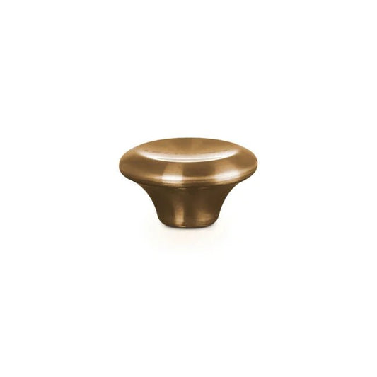 Le Creuset Signature Stainless Steel Knob - Small 024147283317 Le Creuset CDA Gourmet Gold Knob 1