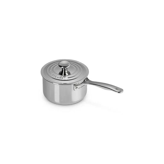 Le Creuset Signature Stainless Steel Saucepan - 2 Qt 630870131407 Le Creuset CDA Gourmet Le Creuset Saucepan 1