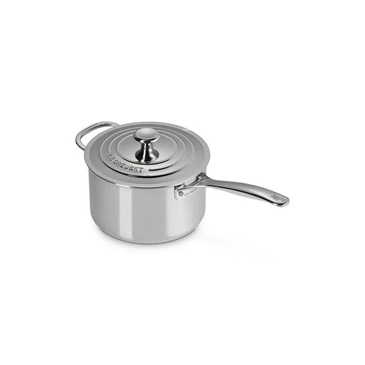 Le Creuset Signature Stainless Steel Saucepan - 4 QT 630870131421 Cookware CDA Gourmet Cookware Le Creuset 1