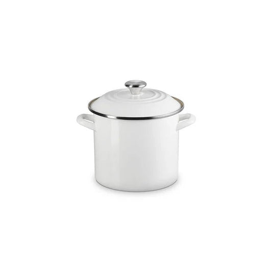 Le Creuset Stockpot - 10 Qt 630870256452 Cookware CDA Gourmet Cerise Cookware 1