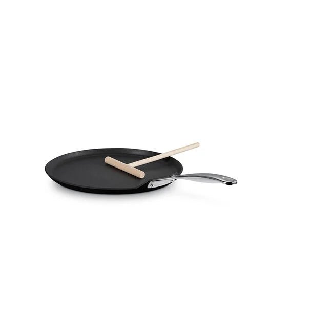 Le Creuset Toughened Non - stick PRO Crepe Pan - 11 Inch 630870273282 Le Creuset CDA Gourmet Crepe Le Creuset 1