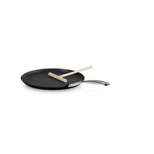 Le Creuset Toughened Non - stick PRO Crepe Pan - 11 Inch 630870273282 Le Creuset CDA Gourmet Crepe Le Creuset 1