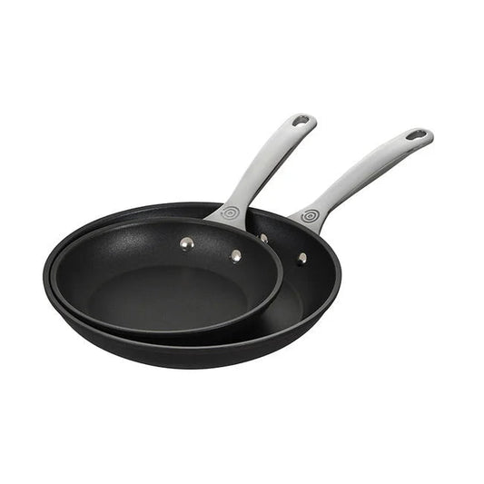 Le Creuset Toughened Non - stick PRO Fry Pan Set - 2 Piece 630870273428 Le Creuset CDA Gourmet Fry Pan Le Creuset 1