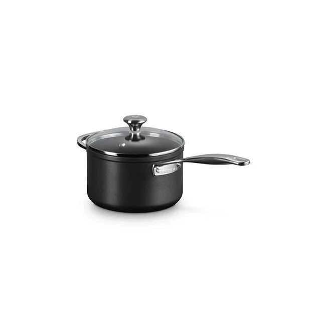 Le Creuset Toughened Non - Stick PRO Saucepan - 3 Qt 630870273374 Le Creuset CDA Gourmet Le Creuset nonstick 1