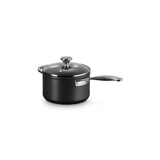 Le Creuset Toughened Non - Stick PRO Saucepan - 3 Qt 630870273374 Le Creuset CDA Gourmet Le Creuset nonstick 1