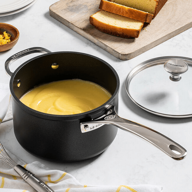 Le Creuset Toughened Non - Stick PRO Saucepan - 3 Qt 630870273374 Le Creuset CDA Gourmet Le Creuset nonstick 2