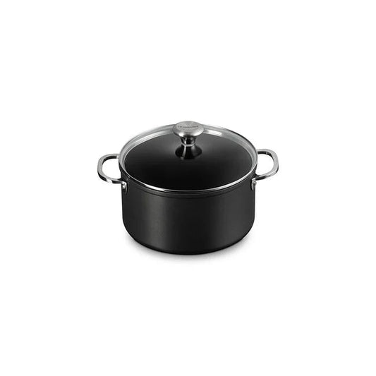 Le Creuset Toughened Non - stick PRO Stockpot - 6.3 Qt 630870273466 Le Creuset CDA Gourmet Le Creuset nonstick 1