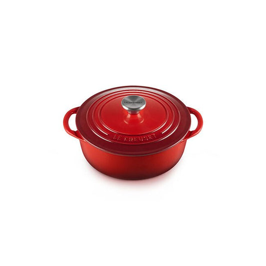 Le Creuset Traditional Shallow Round Oven - 2.75 Qt 024147278054 Cookware CDA Gourmet Cookware Le Creuset 1