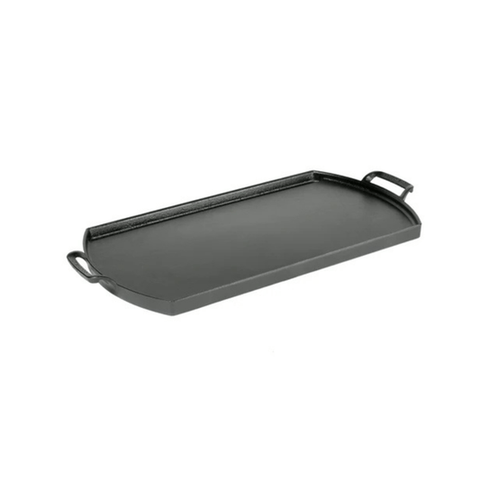 Lodge Blacklock Lightweight Cast Iron Double Burner Griddle 075536850016 Cookware CDA Gourmet Blacklock cast iron 1