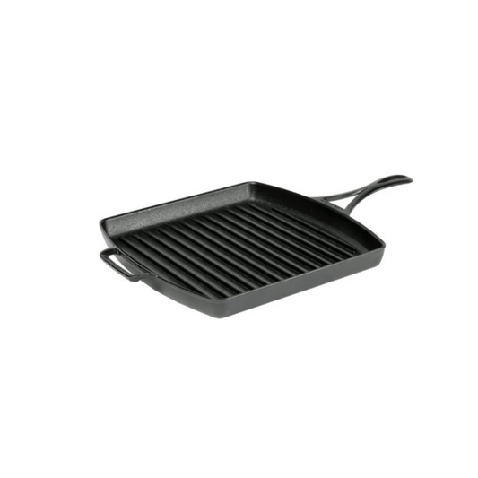 Lodge Blacklock Lightweight Cast Iron Grill Pan - 12 Inch 075536850030 Cookware CDA Gourmet Blacklock cast iron 1