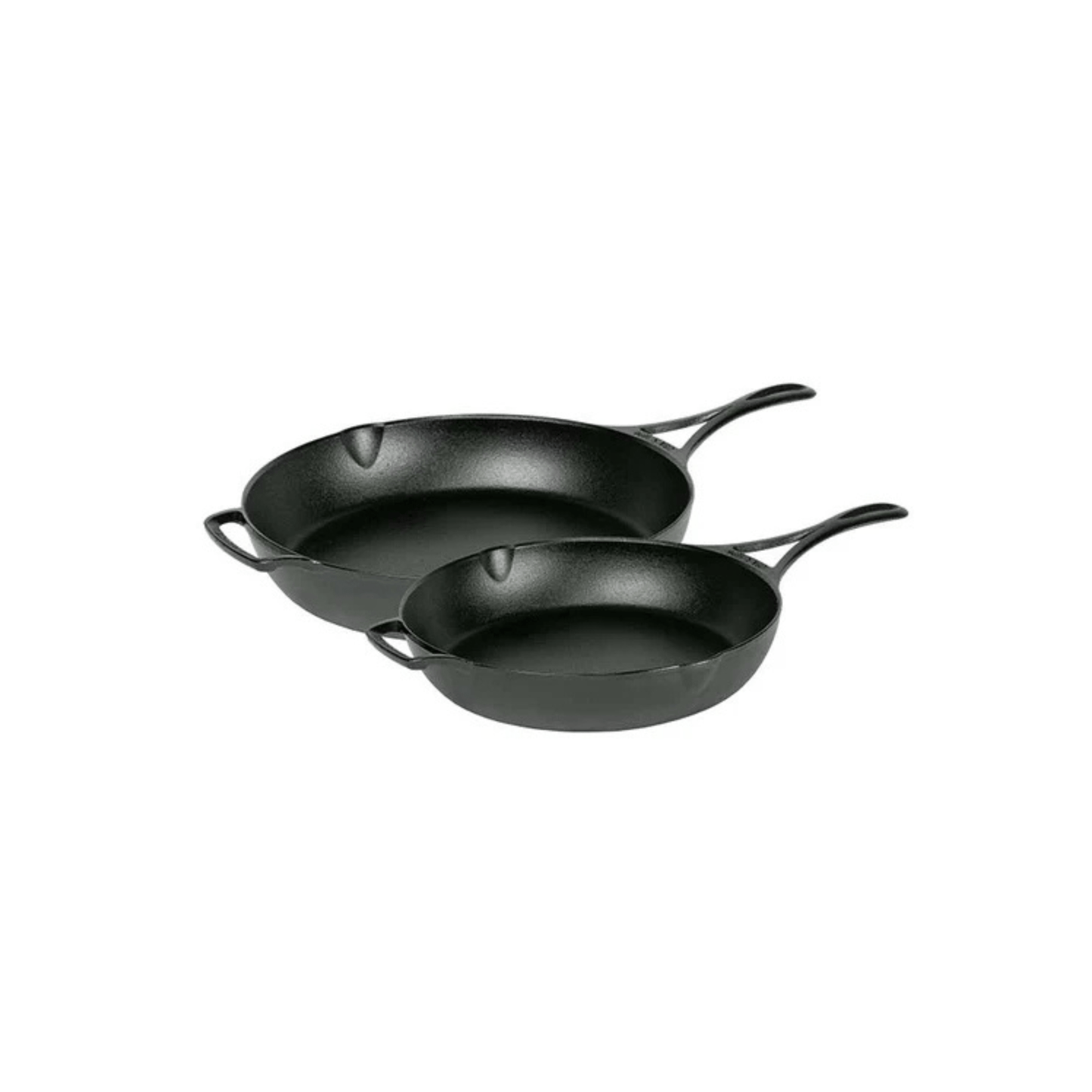 Lodge Blacklock Skillet Set 075536850320 Cookware CDA Gourmet 10 Inch 12 Inch 1