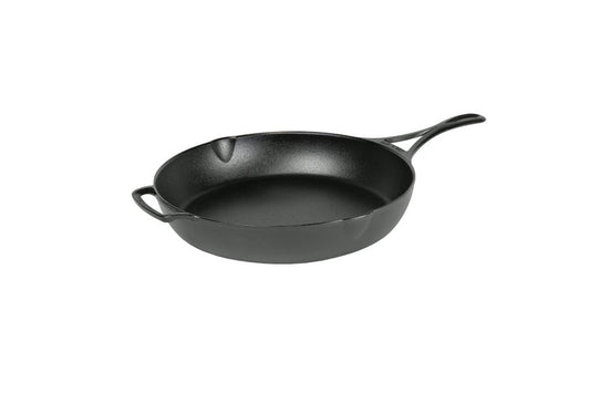 Lodge Lodge Blacklock Triple Seasoned 12" Skillet 075536850023 Cast Iron CDA Gourmet 12 Inch Blacklock 1