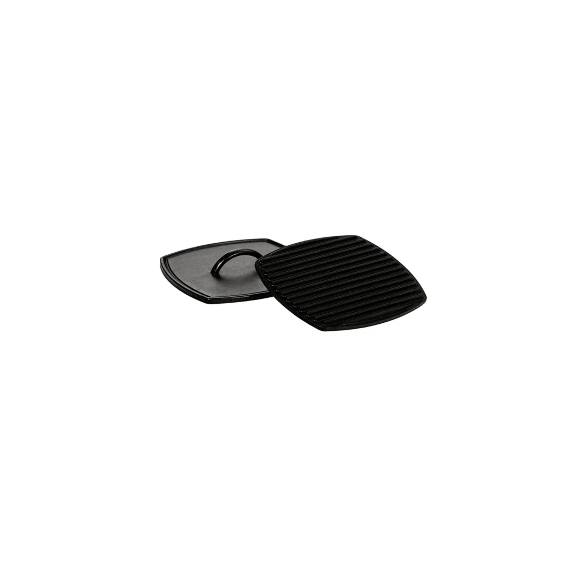 Lodge Seasoned Cast Iron Panini Press 075536338903 Cookware CDA Gourmet cast iron Cookware 1