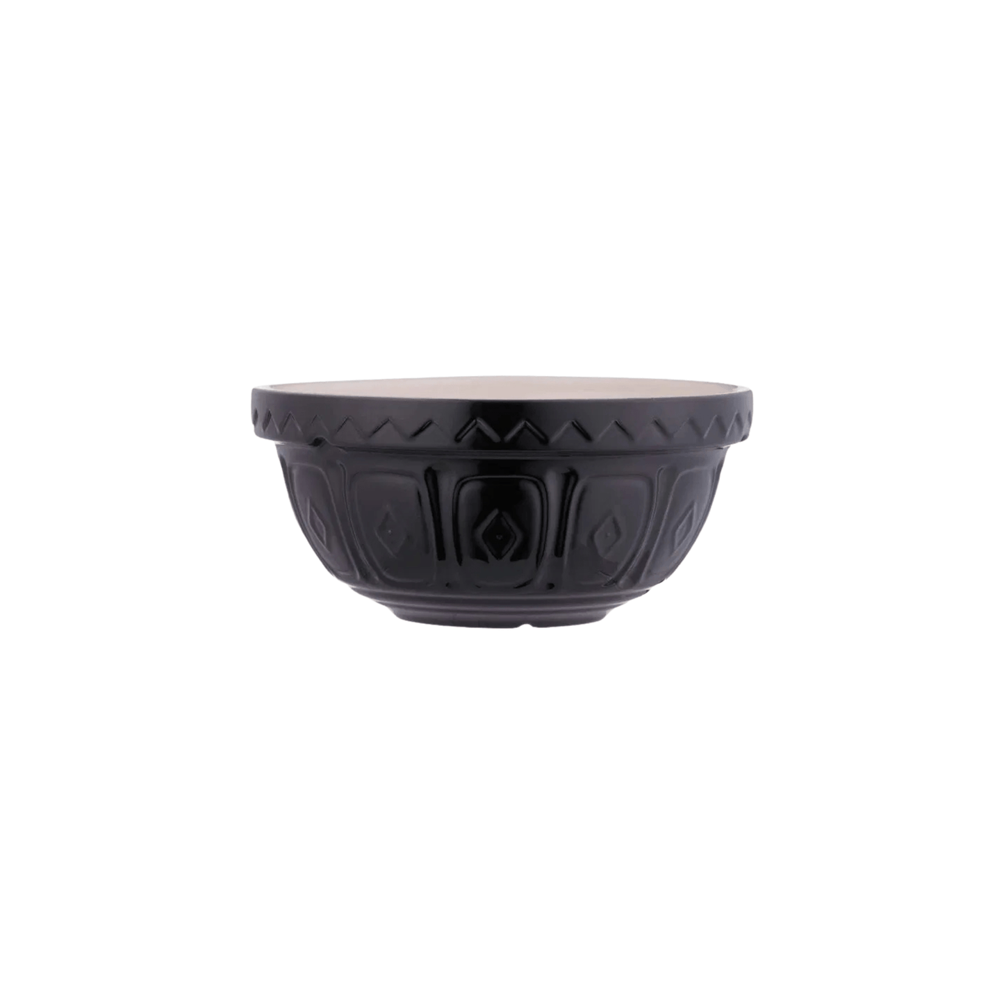 Mason Cash Color Mix Mixing Bowl - 2.15 Qt/2 L - Black 5010853292656 Ceramic Tableware CDA Gourmet Black Color Mix 1