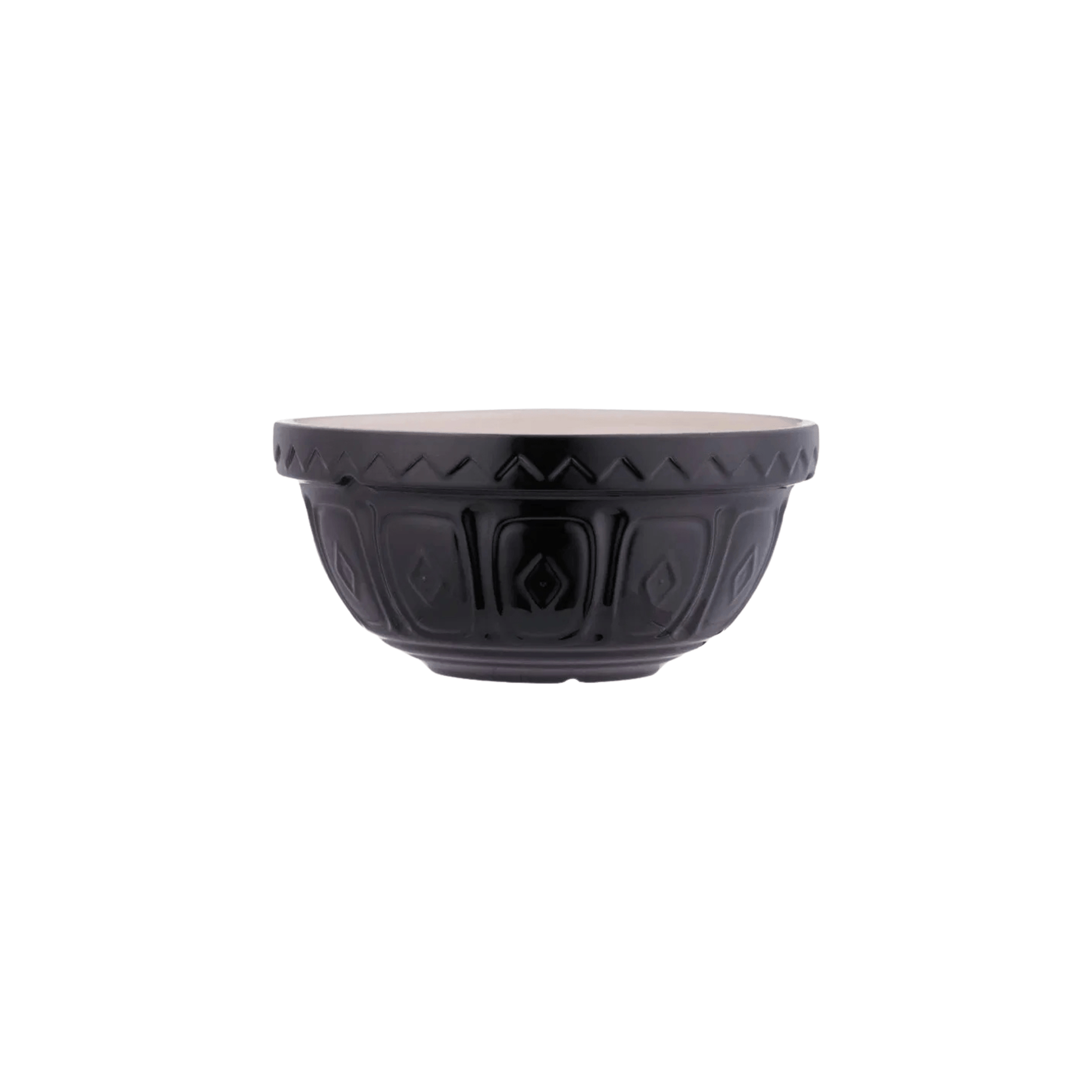Mason Cash Color Mix Mixing Bowl - 2.15 Qt/2 L - Black 5010853292656 Ceramic Tableware CDA Gourmet Black Color Mix 1