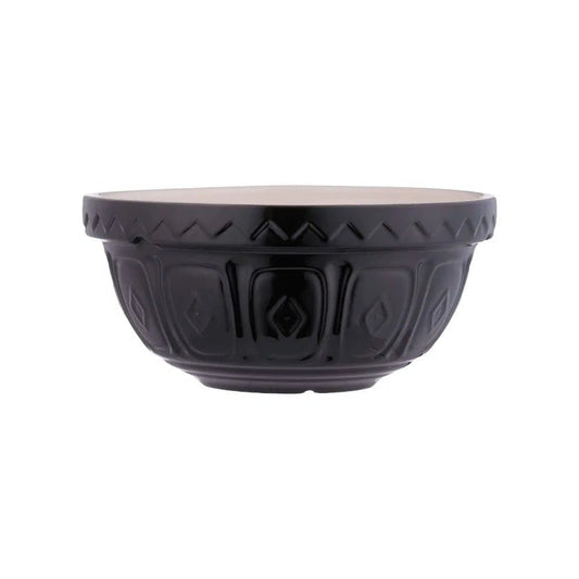 Mason Cash Color Mix Mixing Bowl - 2.15 Qt/2 L - Black 5010853292656 Ceramic Tableware CDA Gourmet Black Color Mix 1