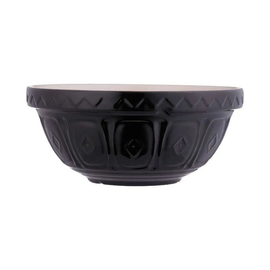 Mason Cash Color Mix Mixing Bowl - 2.85 Qt/2.7 L - Black 5010853292649 Ceramic Tableware CDA Gourmet Black Color Mix 1