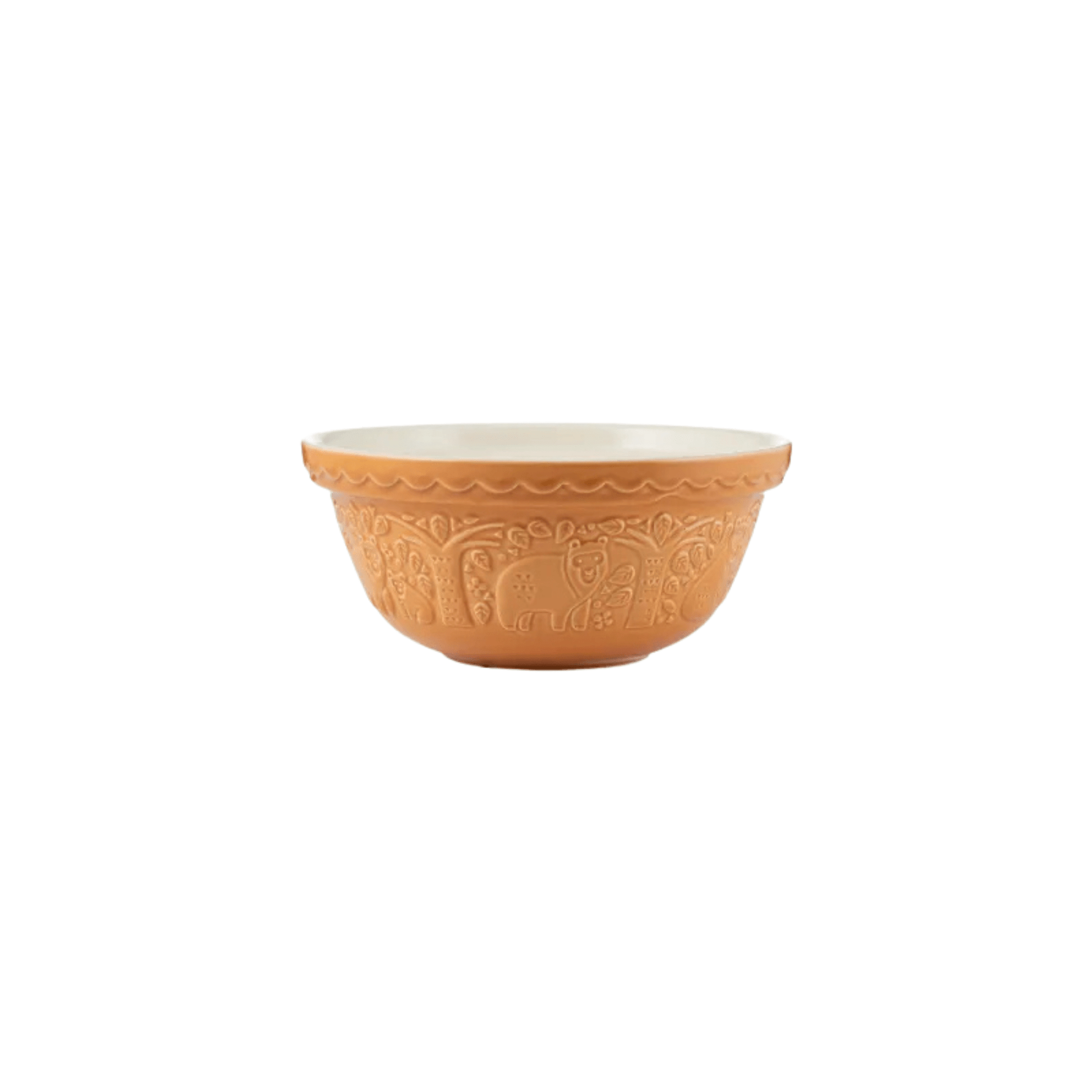 Mason Cash In The Forest Bear Mixing Bowl - 2.15 Qt/2 L - Ochre 5010853271835 Baking Accessories CDA Gourmet Bear In the Forest 1