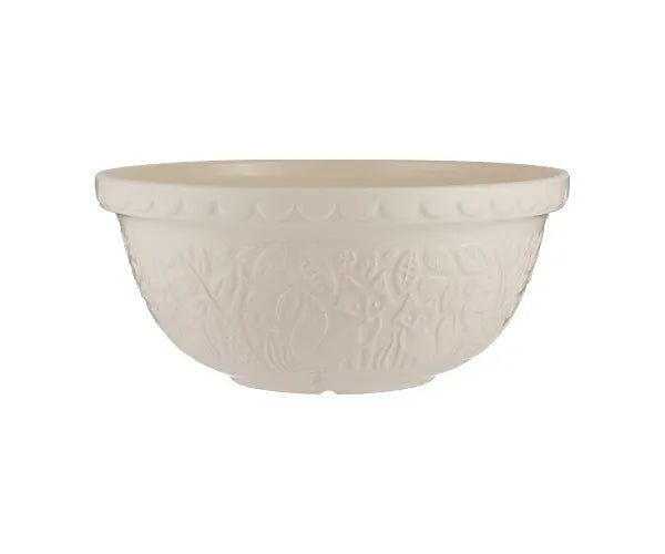 Mason Cash In The Forest Fox Mixing Bowl - 4.25 Qt/4 L - Cream 5010853197821 Baking Accessories CDA Gourmet Cream In the Forest 1