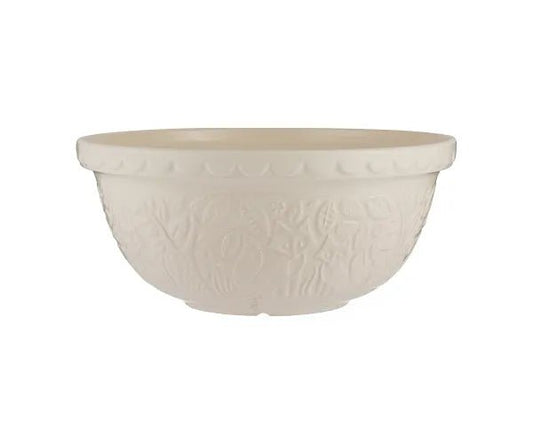 Mason Cash In The Forest Fox Mixing Bowl - 4.25 Qt/4 L - Cream 5010853197821 Baking Accessories CDA Gourmet Cream In the Forest 1