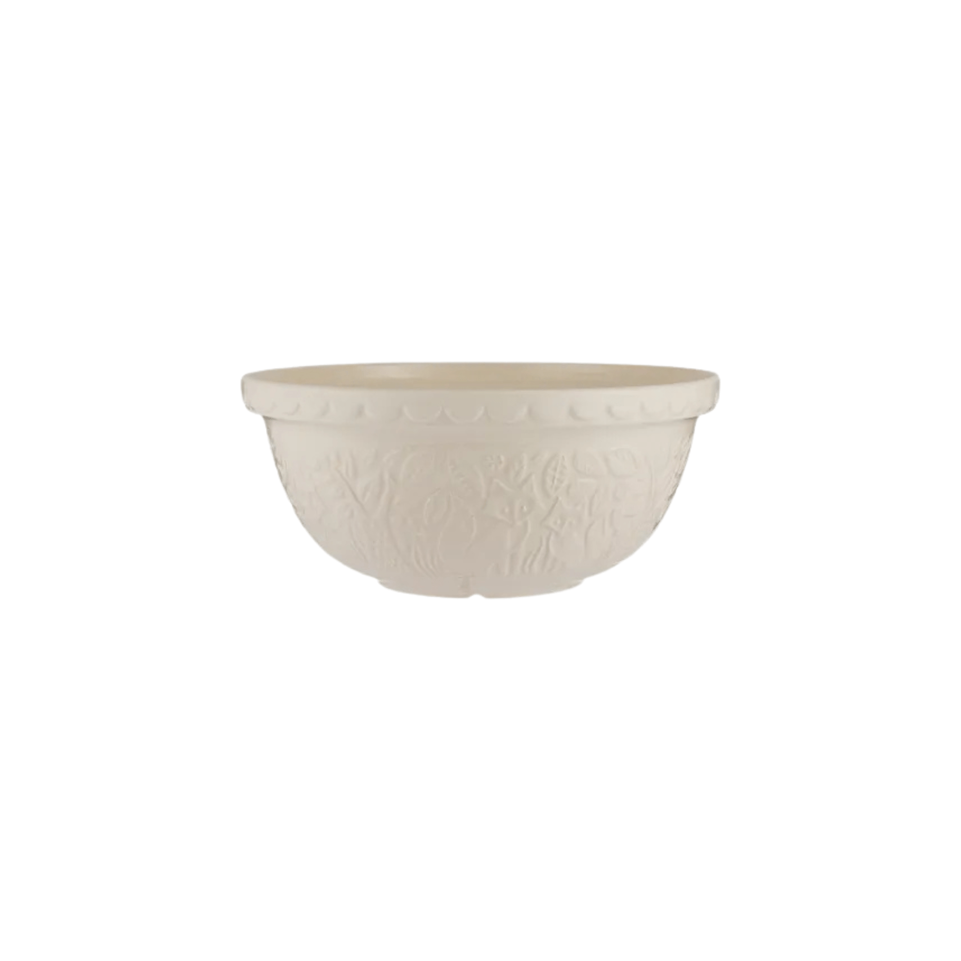 Mason Cash In The Forest Fox Mixing Bowl - 4.25 Qt/4 L - Cream 5010853197821 Baking Accessories CDA Gourmet Cream In the Forest 1
