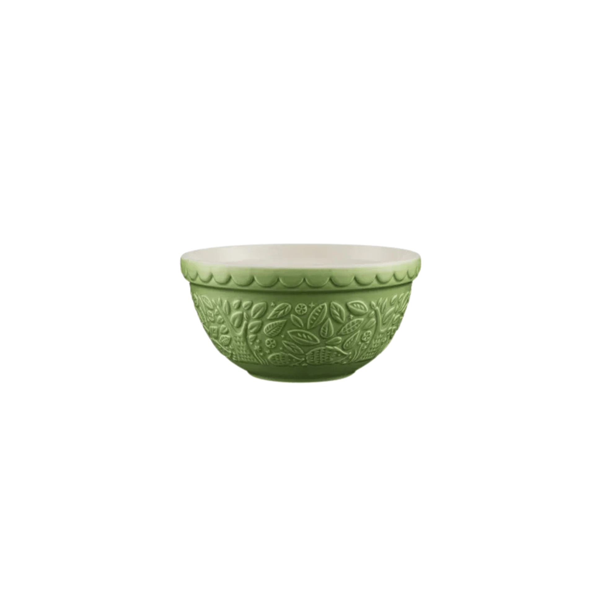 Mason Cash In The Forest Hedgehog Mixing Bowl - 1.15 Qt/1 L - Green 5010853197852 Baking Accessories CDA Gourmet Green Hedgehog 1