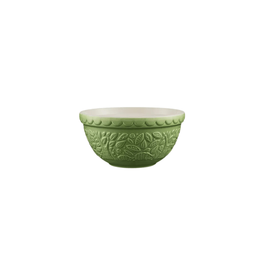 Mason Cash In The Forest Hedgehog Mixing Bowl - 1.15 Qt/1 L - Green 5010853197852 Baking Accessories CDA Gourmet Green Hedgehog 1