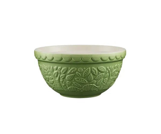 Mason Cash In The Forest Hedgehog Mixing Bowl - 1.15 Qt/1 L - Green 5010853197852 Baking Accessories CDA Gourmet Green Hedgehog 1