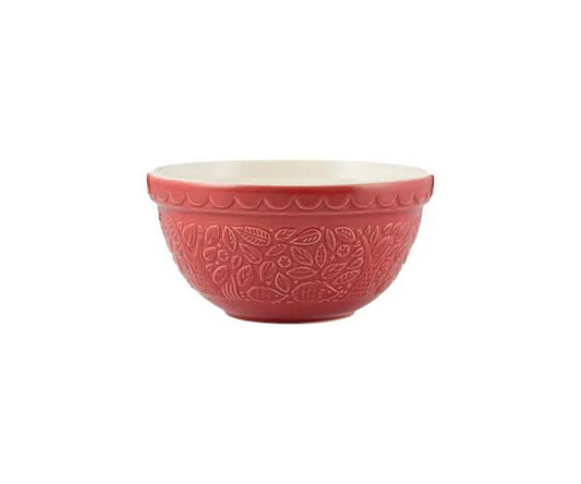 Mason Cash In The Forest Hedgehog Mixing Bowl - 1.15 Qt/1 L - Red 5010853271866 Baking Accessories CDA Gourmet Hedgehog In the Forest 1