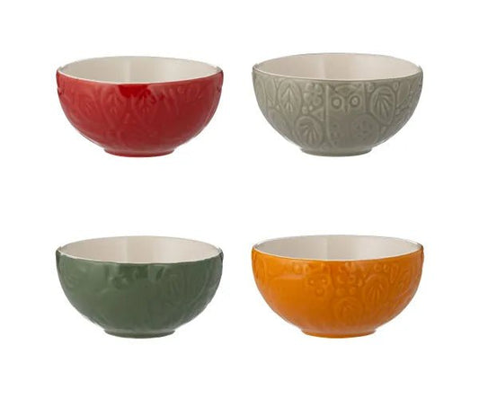 Mason Cash In the Forest Mini Bowls - Set of 4 5010853281254 Baking Accessories CDA Gourmet In the Forest Mason Cash 1