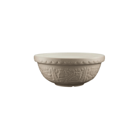 Mason Cash In The Forest Owl Mixing Bowl - 2.85 Qt/2.7 L - Stone 5010853197838 Baking Accessories CDA Gourmet In the Forest Mason Cash 1