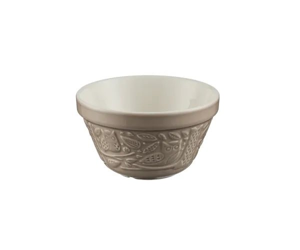Mason Cash In The Forest Owl Pudding Basin - 1 Qt/.9 L - Stone 5010853203072 Baking Accessories CDA Gourmet Basin In the Forest 1