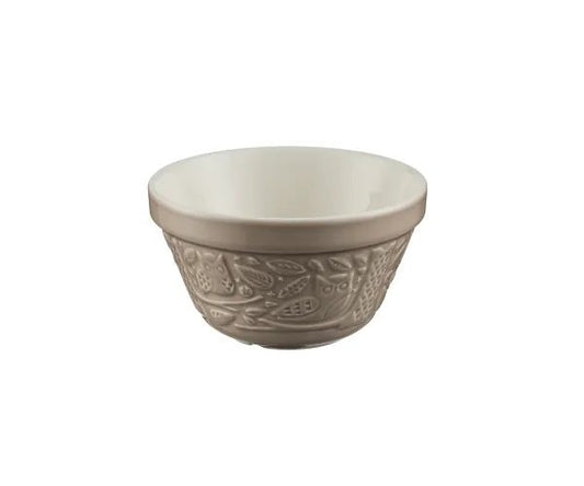 Mason Cash In The Forest Owl Pudding Basin - 1 Qt/.9 L - Stone 5010853203072 Baking Accessories CDA Gourmet Basin In the Forest 1