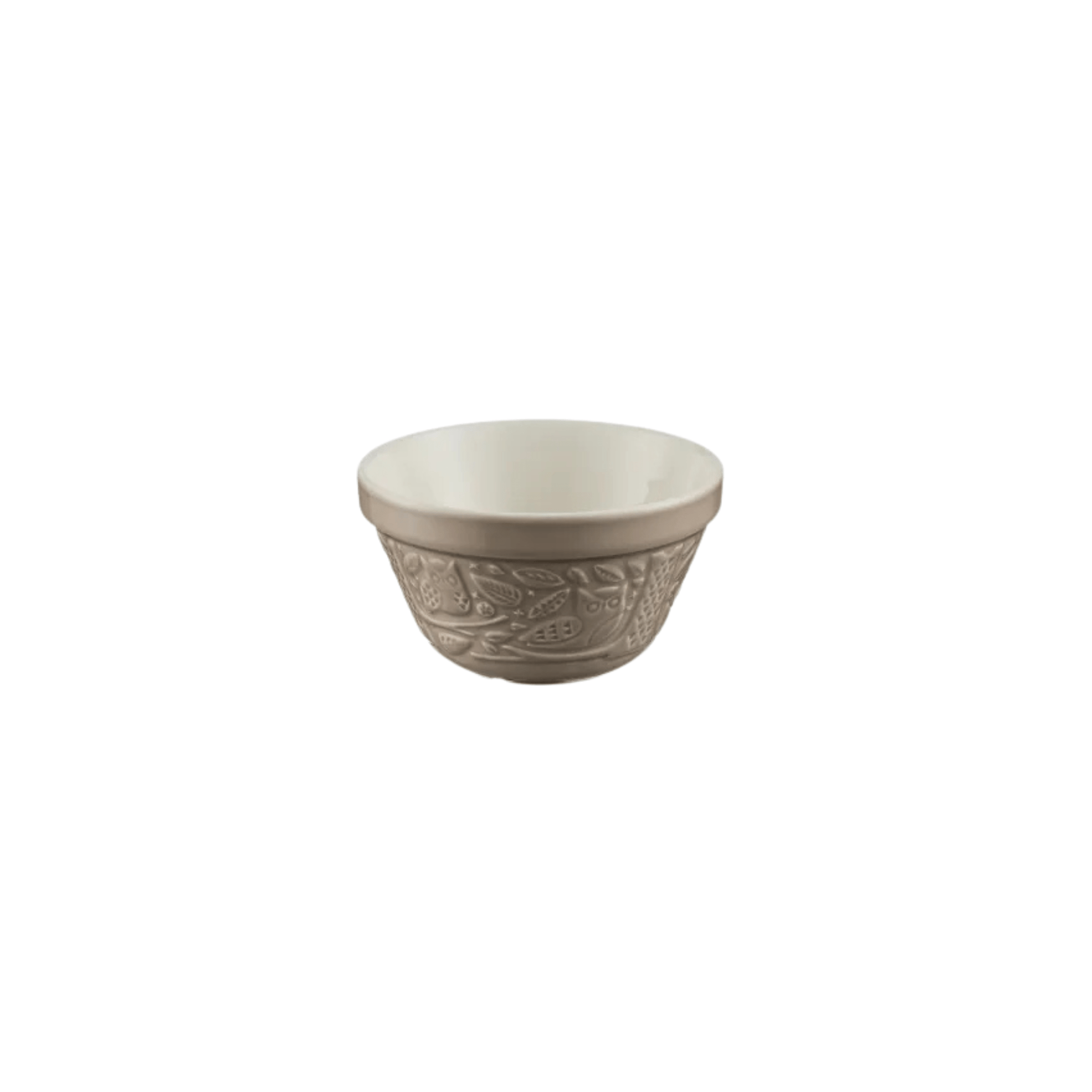 Mason Cash In The Forest Owl Pudding Basin - 1 Qt/.9 L - Stone 5010853203072 Baking Accessories CDA Gourmet Basin In the Forest 1