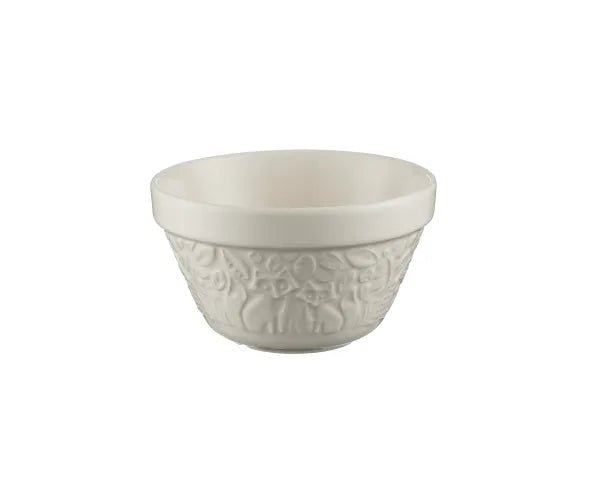 Mason Cash In the Forest Pudding Basin - 1 Qt/ .9 L - Cream 5010853203065 Baking Accessories CDA Gourmet Basin Cream 1