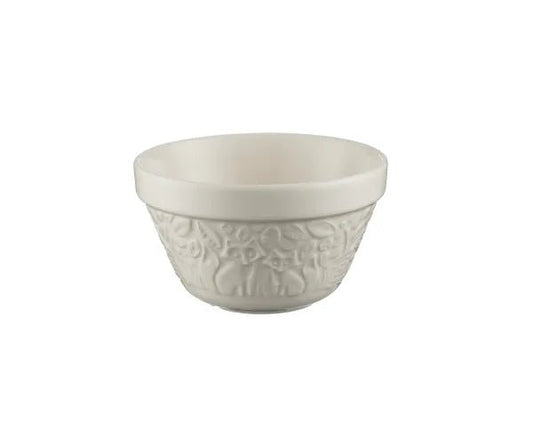 Mason Cash In the Forest Pudding Basin - 1 Qt/ .9 L - Cream 5010853203065 Baking Accessories CDA Gourmet Basin Cream 1