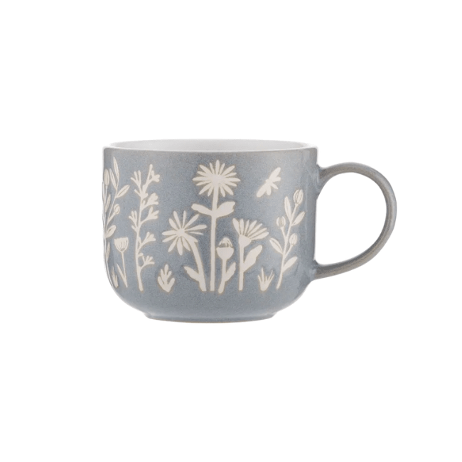 Mason Cash In The Meadow Blue Daisy Mug 13 Oz 5010853282770 Mugs CDA Gourmet Blue Daisy 1