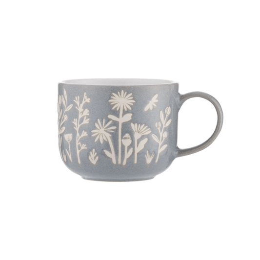 Mason Cash In The Meadow Blue Daisy Mug 13 Oz 5010853282770 Mugs CDA Gourmet Blue Daisy 1
