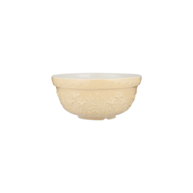 Mason Cash In The Meadow Daffodil Mixing Bowl - 1.15 Qt/ 1L 5010853281667 Ceramic Tableware CDA Gourmet Daffodil In the meadow 1